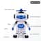 Kids Dancing Robot Toy With Music LED Lights Walking Action 5