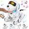 Smart RC Robot Dog Toy Interactive Stunt Programmable Pet For Kids 0