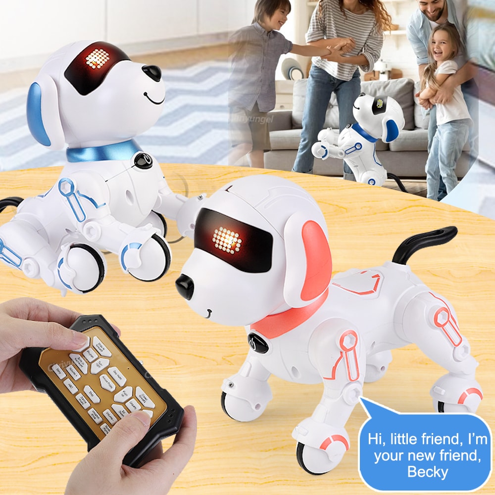 Smart RC Robot Dog Toy Interactive Stunt Programmable Pet For Kids 1