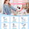 Smart RC Robot Dog Toy Interactive Stunt Programmable Pet For Kids 2