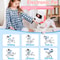 Smart RC Robot Dog Toy Interactive Stunt Programmable Pet For Kids 2