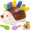 Montessori Toddler Hedgehog Sensory & Fine Motor Toy