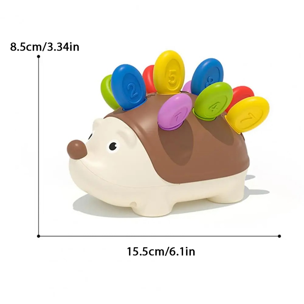 Montessori Toddler Hedgehog Sensory & Fine Motor Toy
