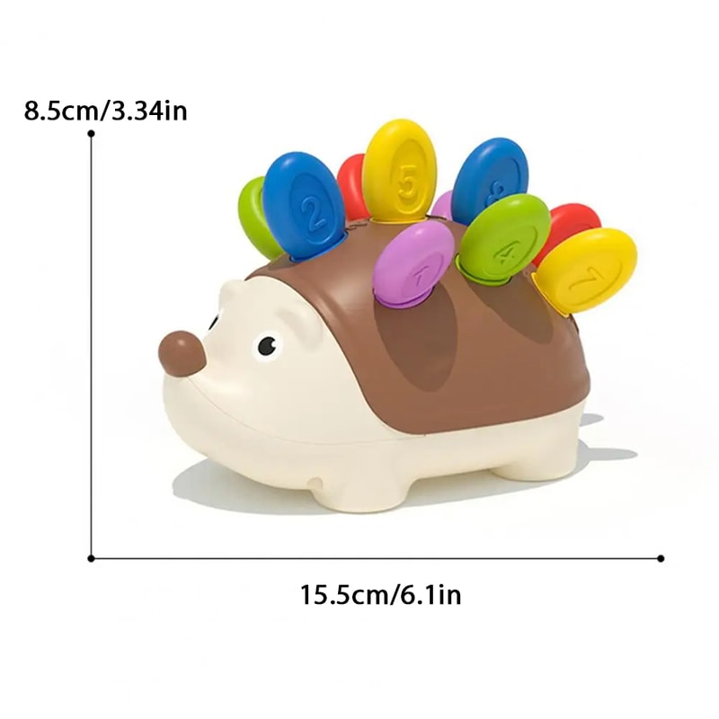 Montessori Toddler Hedgehog Sensory & Fine Motor Toy