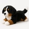 Realistic Bernese Mountain Dog Plush Toy Soft Cuddly Dog Pillow & Stuffed Animal Gift