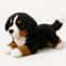 Realistic Bernese Mountain Dog Plush Toy Soft Cuddly Dog Pillow & Stuffed Animal Gift