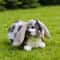 Soft Stuffed Animal Bunny Plush Rabbit Toy for Kids & Home Decor