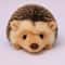 Plush Hedgehog Toy Soft Stuffed Animal Gift for Kids