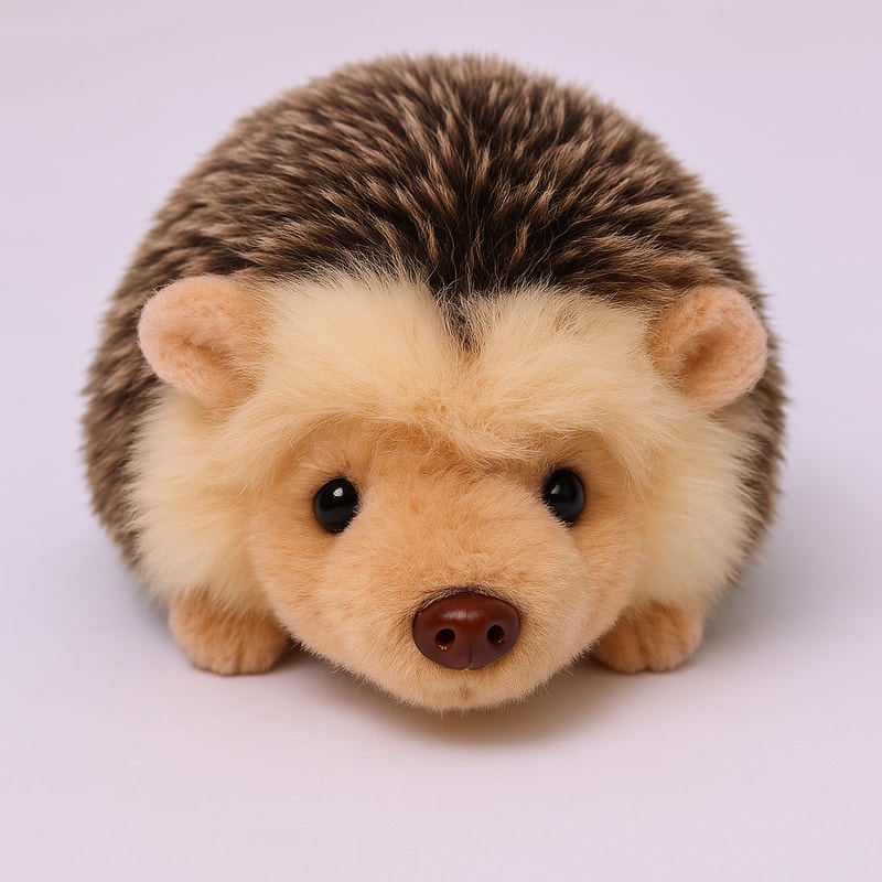 Plush Hedgehog Toy Soft Stuffed Animal Gift for Kids