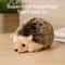 Plush Hedgehog Toy Soft Stuffed Animal Gift for Kids