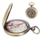 Rugged Brass Compass Navigation Tool Waterproof Pocket Compass for Camping & Hiking Survival Gear