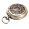 Rugged Brass Compass Navigation Tool Waterproof Pocket Compass for Camping & Hiking Survival Gear