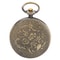 Rugged Brass Compass Navigation Tool Waterproof Pocket Compass for Camping & Hiking Survival Gear