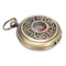 Rugged Brass Compass Navigation Tool Waterproof Pocket Compass for Camping & Hiking Survival Gear
