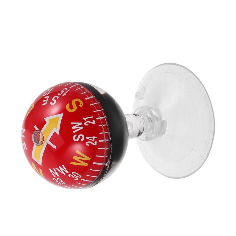 Car Dashboard Compass With Portable Suction Cup Compass 0