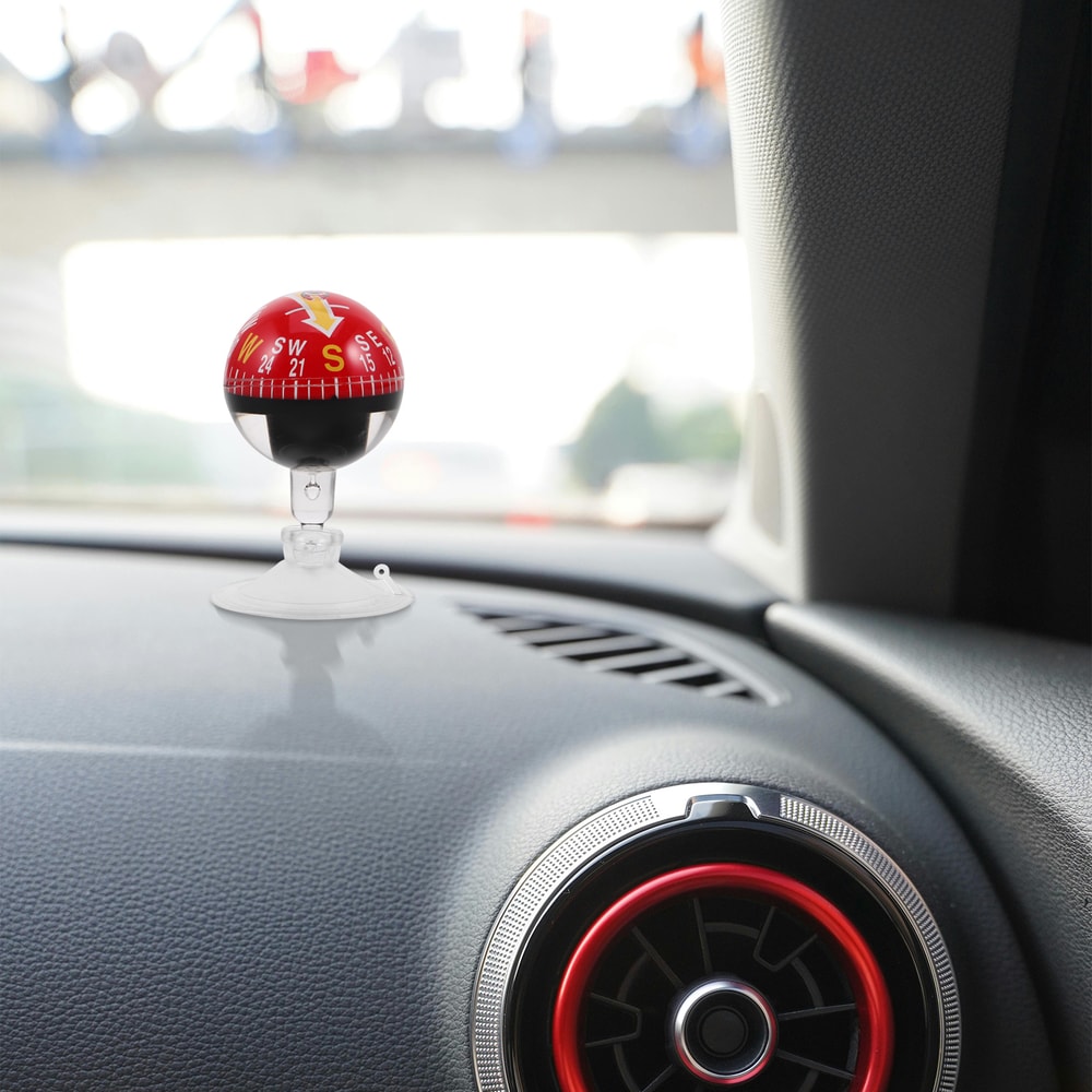 Car Dashboard Compass With Portable Suction Cup Compass 4