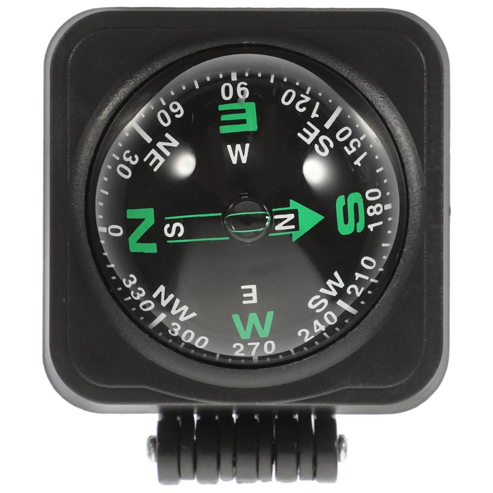 Car Dashboard Compass Ball Vehicle Navigation & Boat Compass Guide Direction Tool