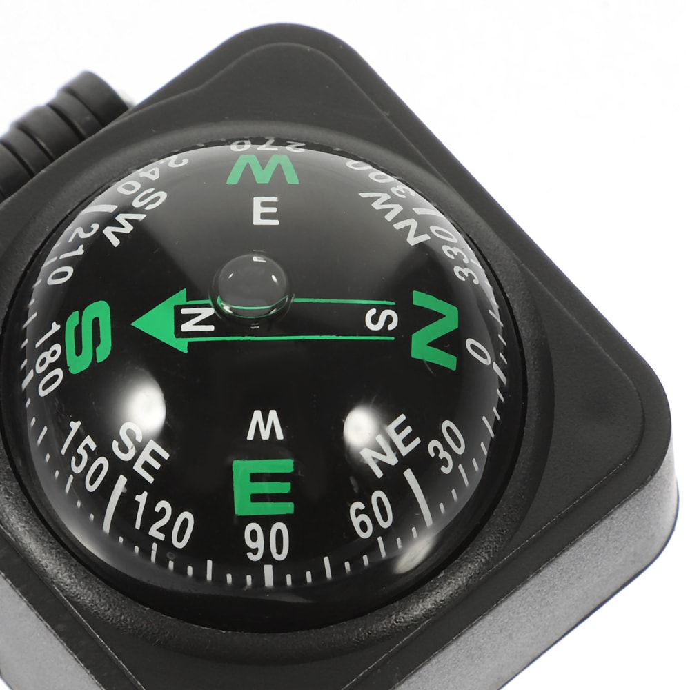Car Dashboard Compass Ball Vehicle Navigation & Boat Compass Guide Direction Tool