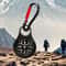 Premium Outdoor Survival Compass Carabiner Keychain Compact Carabiner Compass Keychain Navigation T 1
