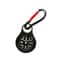 Premium Outdoor Survival Compass Carabiner Keychain Compact Carabiner Compass Keychain Navigation T 5