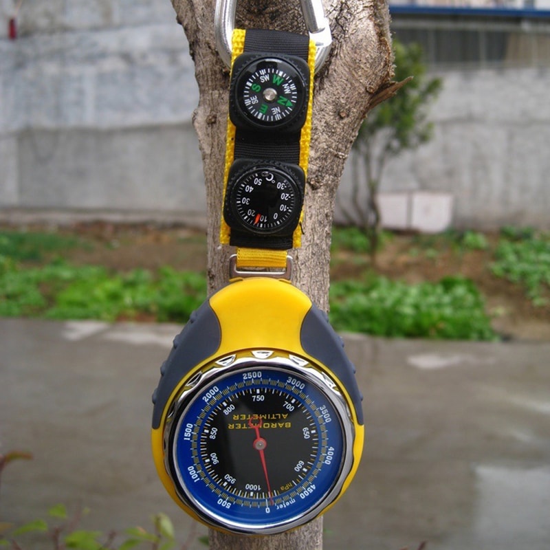 All In One Hiking Altimeter Compass Thermometer Barometer 3