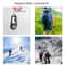 Outdoor Camping Compass Carabiner Keychain With Thermometer 3