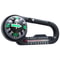 Outdoor Camping Compass Carabiner Keychain With Thermometer 4