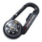 Outdoor Camping Compass Carabiner Keychain With Thermometer 8