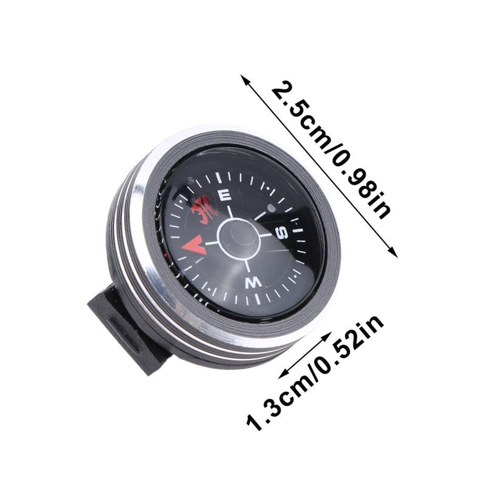 Portable Outdoor Mini Pocket Compass For Hiking Camping 3