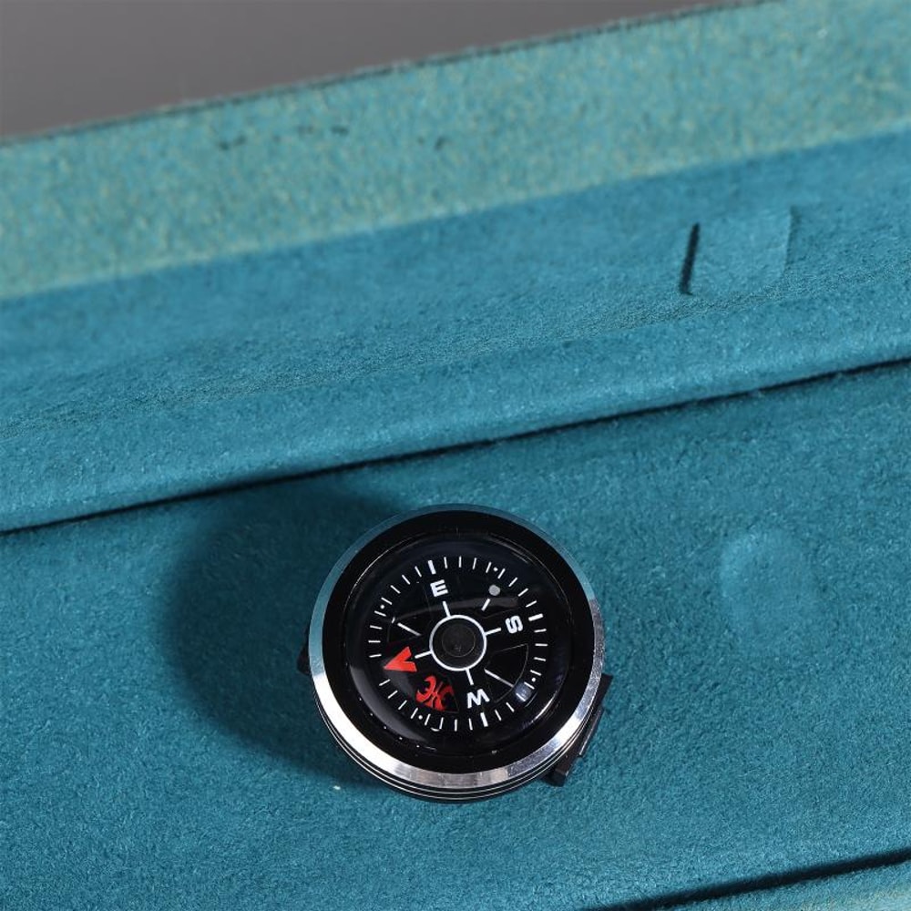 Portable Outdoor Mini Pocket Compass For Hiking Camping 5