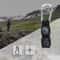 Carabiner Compass Thermometer Compact Outdoor Hiking Camping Survival Tool 1
