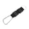Carabiner Compass Thermometer Compact Outdoor Hiking Camping Survival Tool 4