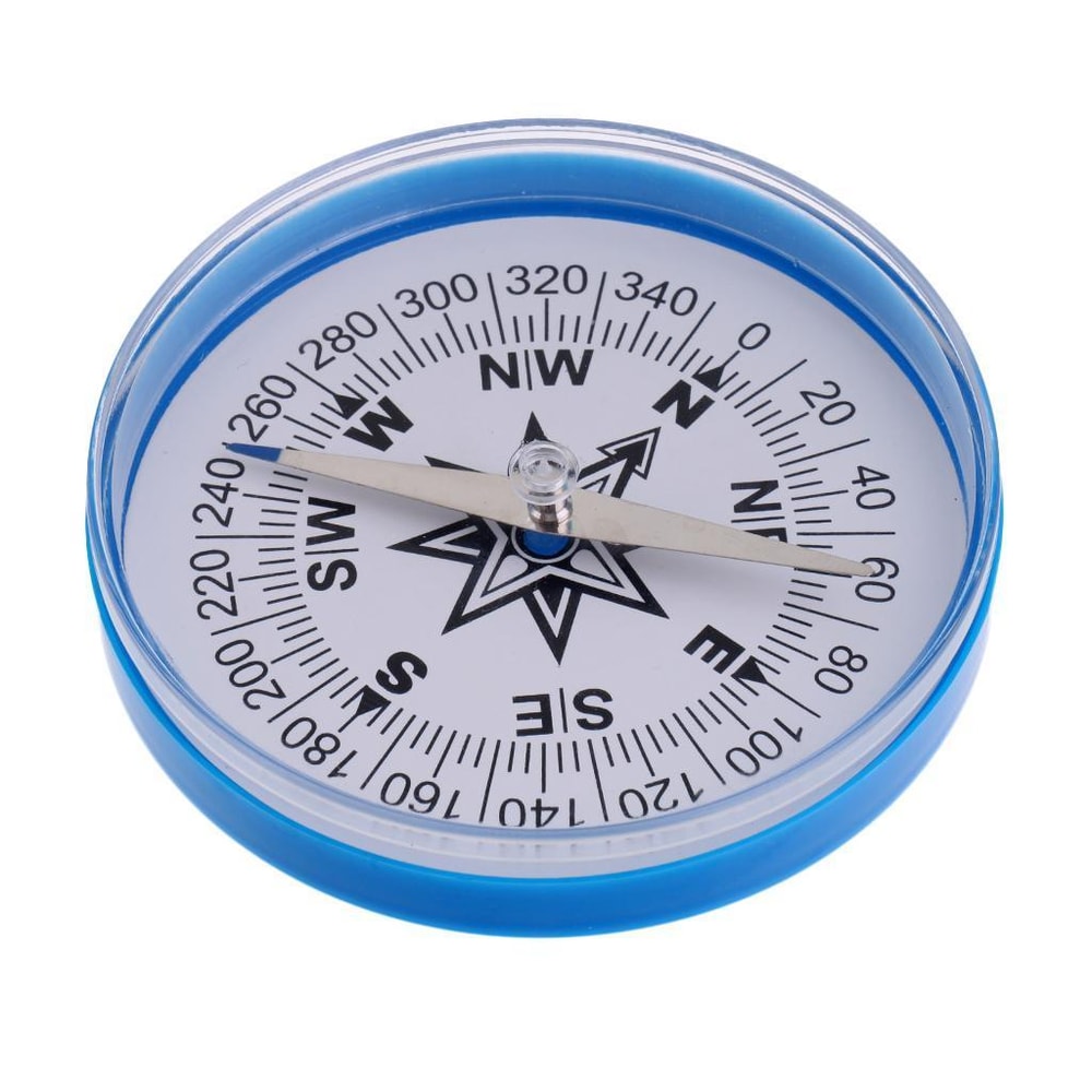 Large Handheld Compass Outdoor Navigation Compass for Camping Hiking