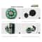 Premium Automotive Compass Portable Car Dashboard Compass Directional Guide for Vehicles