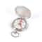 Vintage Explorer Portable Hiking Compass Keychain Flip Pocket Watch Navigation Tool 4