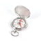 Vintage Explorer Portable Hiking Compass Keychain Flip Pocket Watch Navigation Tool 4