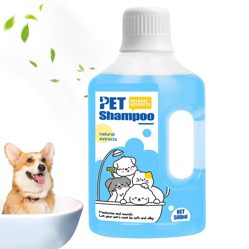 Dog and Cat Shampoo Deodorizing Pet Shampoo with Anti Itch Long Lasting Fragrance