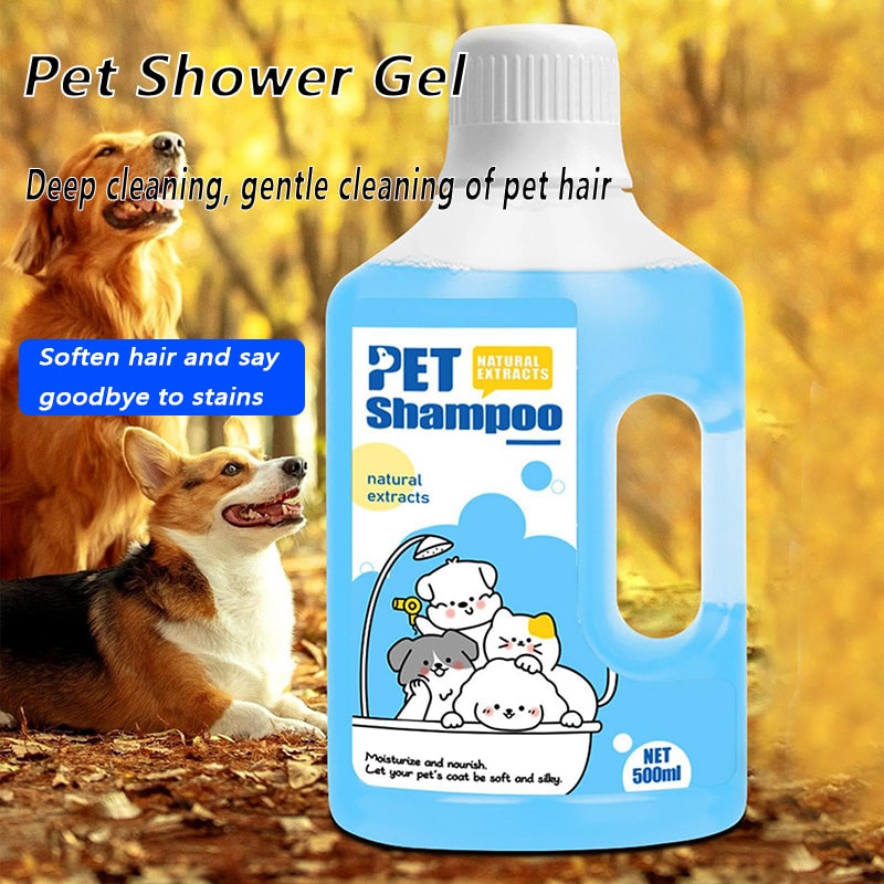Dog and Cat Shampoo Deodorizing Pet Shampoo with Anti Itch Long Lasting Fragrance