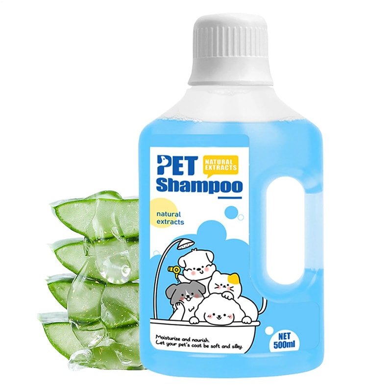 Dog and Cat Shampoo Deodorizing Pet Shampoo with Anti Itch Long Lasting Fragrance