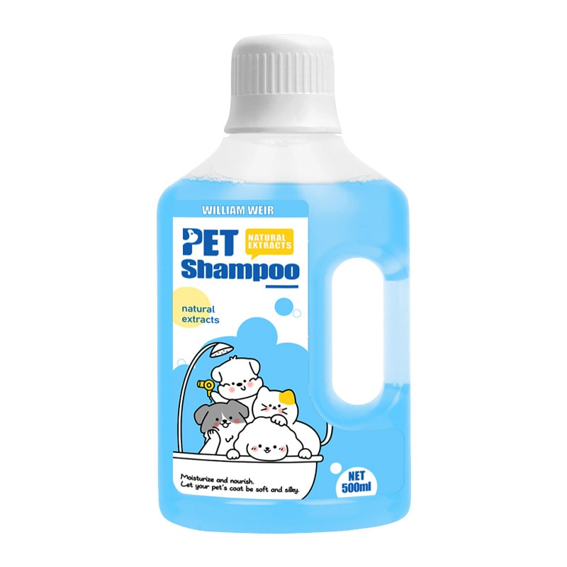 Dog and Cat Shampoo Deodorizing Pet Shampoo with Anti Itch Long Lasting Fragrance