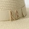 Elegant Womens Summer Straw Hat With Ribbon Decoration Beach Travel Sun Hat 5