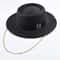 Elegant Womens Summer Straw Hat With Ribbon Decoration Beach Travel Sun Hat 7