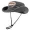 Premium Cotton Bucket Hat For Men Women Outdoor Sun Fishing Cap 0