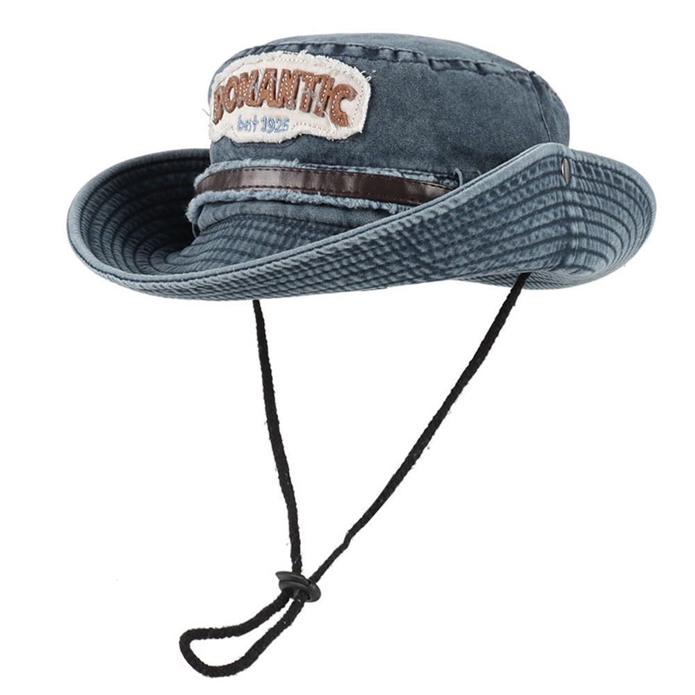 Premium Cotton Bucket Hat For Men Women Outdoor Sun Fishing Cap 10