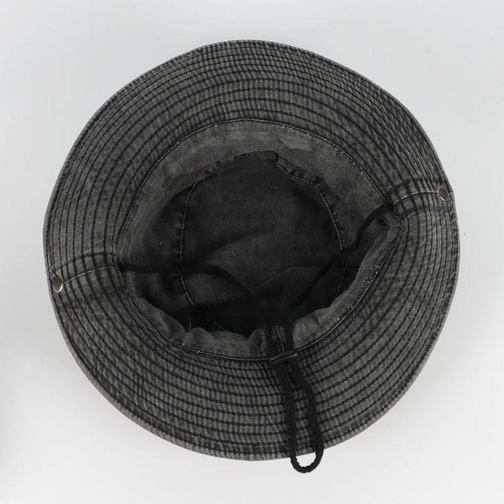 Premium Cotton Bucket Hat For Men Women Outdoor Sun Fishing Cap 5