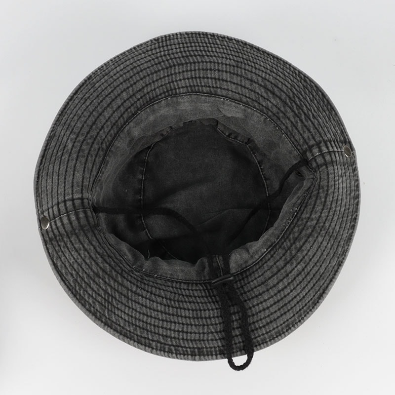 Premium Cotton Bucket Hat For Men Women Outdoor Sun Fishing Cap 5