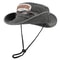Premium Cotton Bucket Hat For Men Women Outdoor Sun Fishing Cap 6