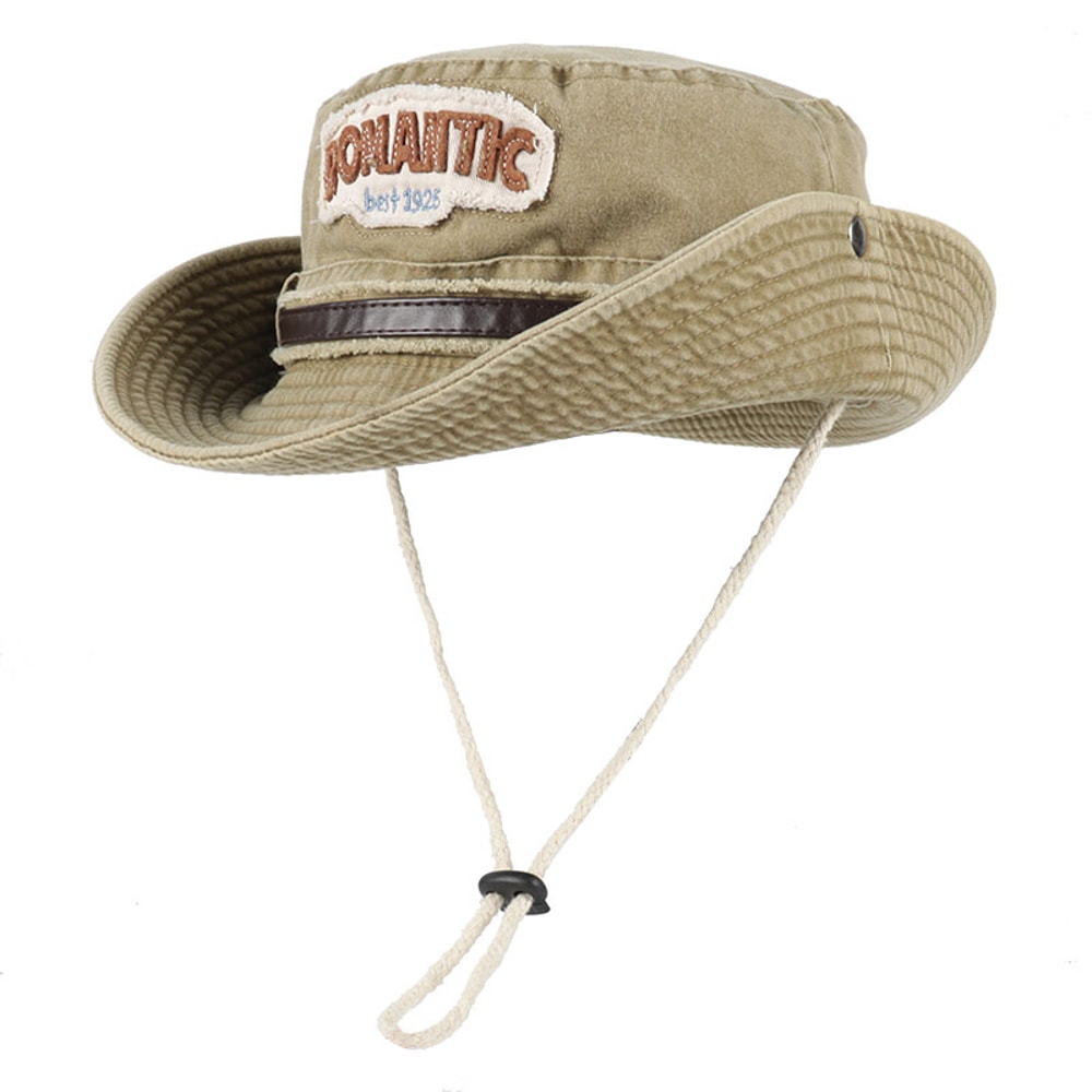 Premium Cotton Bucket Hat For Men Women Outdoor Sun Fishing Cap 9