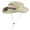 Premium Cotton Bucket Hat For Men Women Outdoor Sun Fishing Cap 7