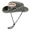 Premium Cotton Bucket Hat For Men Women Outdoor Sun Fishing Cap 8